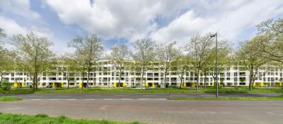 Panoramaansicht, Straßenseite