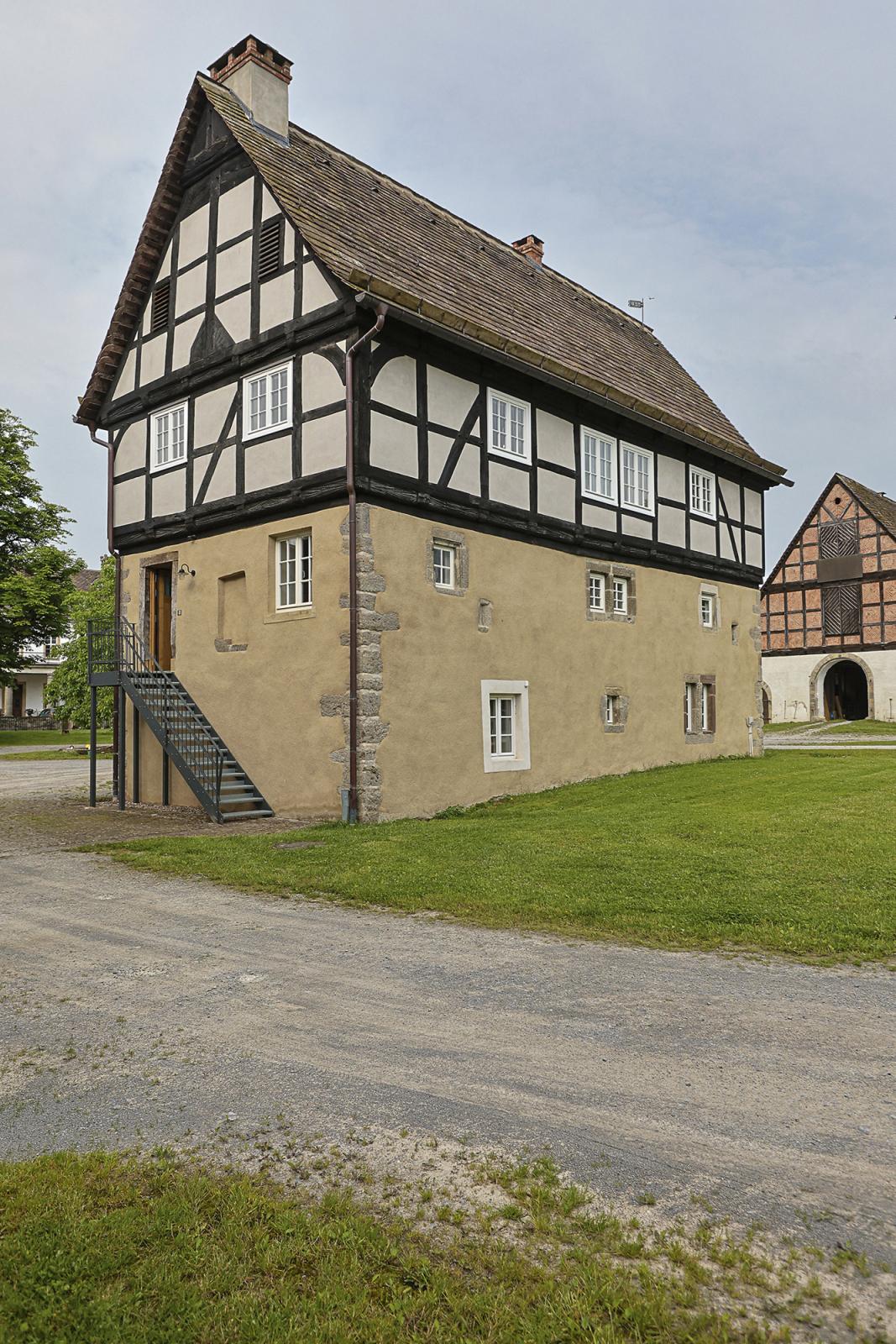 Alte Rentei, Zustand nach Sanierung