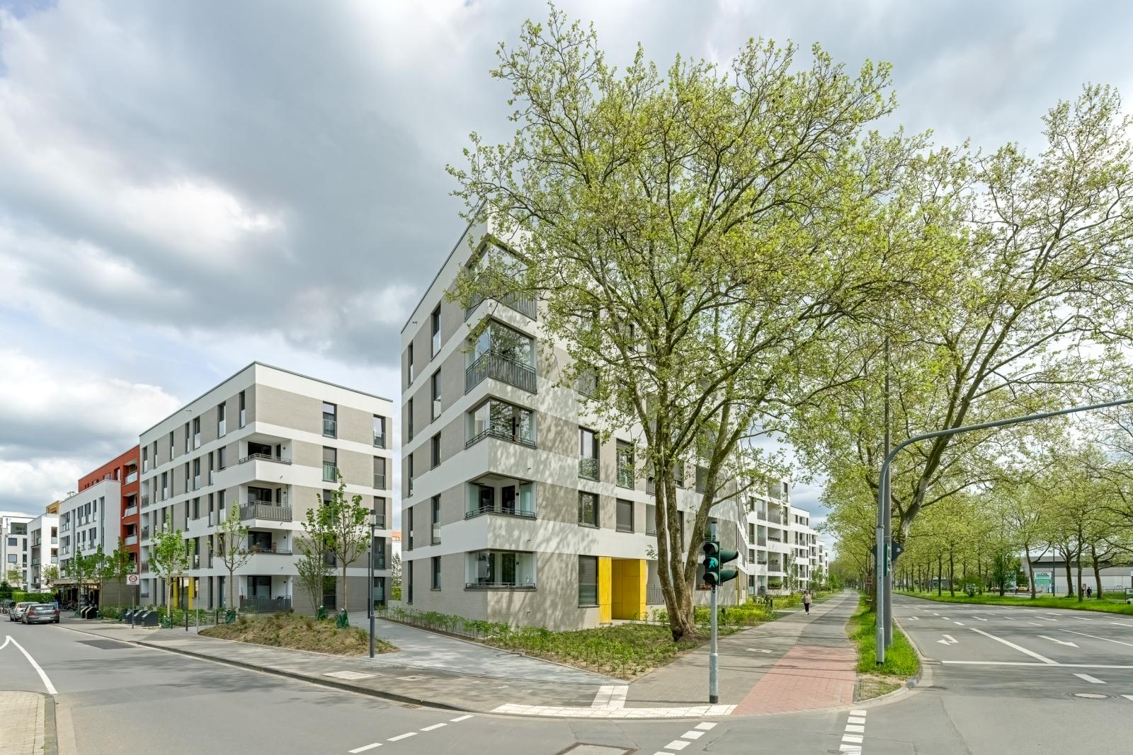 Außenperspektive, Straßenseite