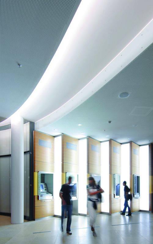 Stadtsparkasse Hagen Schalterhalle in Hagen, Innenarchitektur