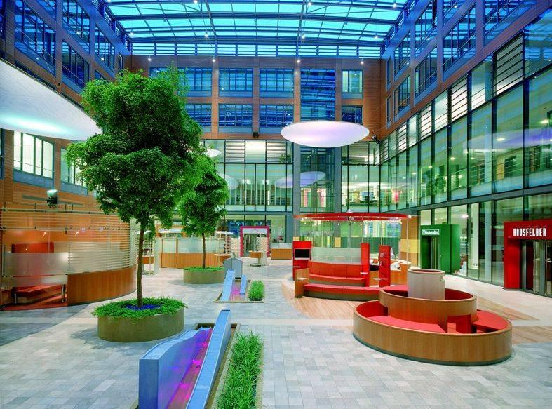 Stadtsparkasse Hagen Schalterhalle in Hagen, Innenarchitektur