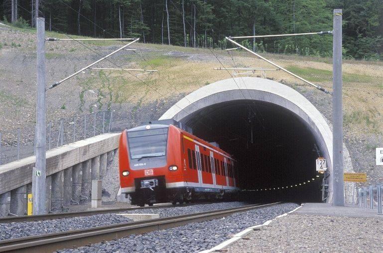 Eggetunnel - Lichtenau
