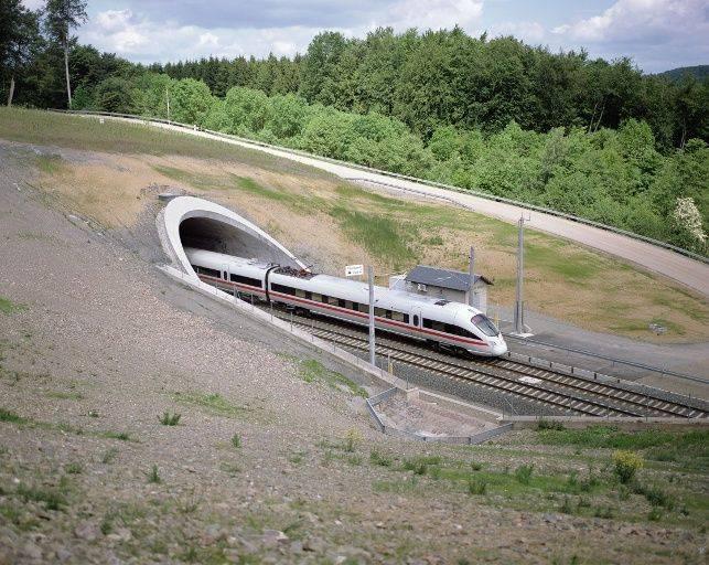 Eggetunnel - Lichtenau