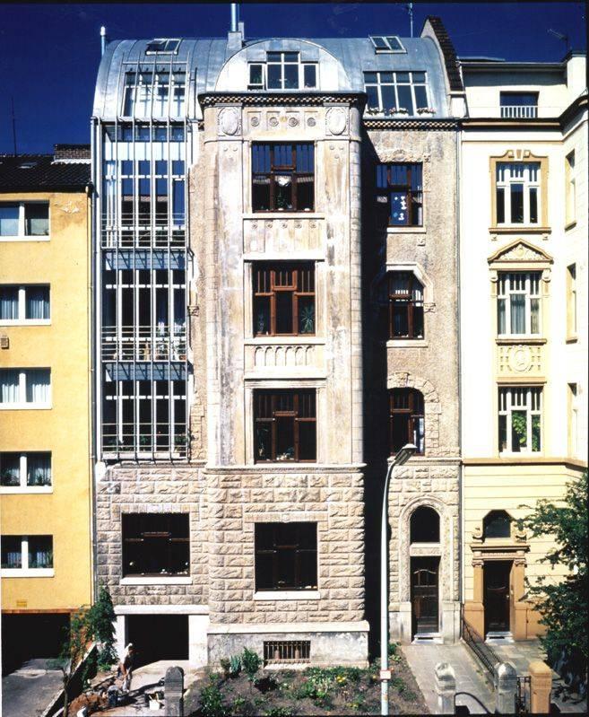 Umbau & Wiederaufbau einer denkmalgesch�tzten Ruine - K�ln