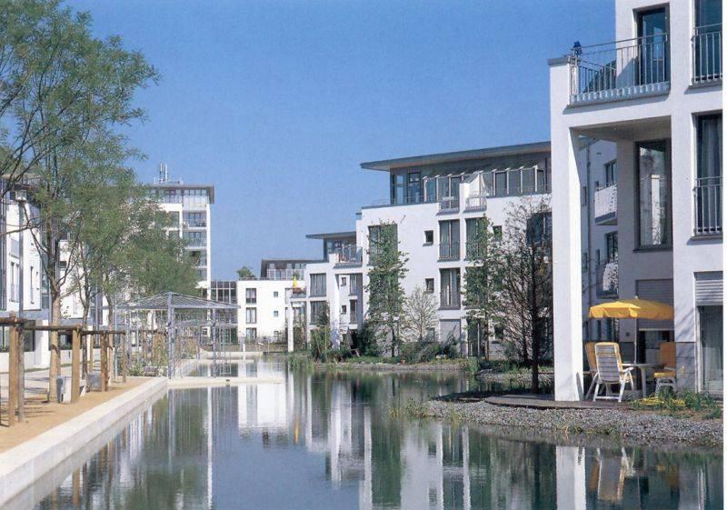 Wohnen am Beethovenpark in Köln, Architektur baukunstnrw