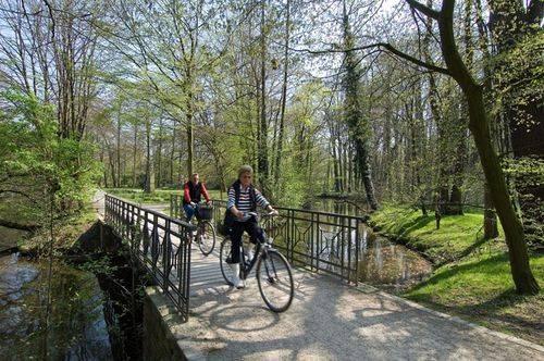 Stadtpark / Botanischer Garten G�tersloh - G�tersloh