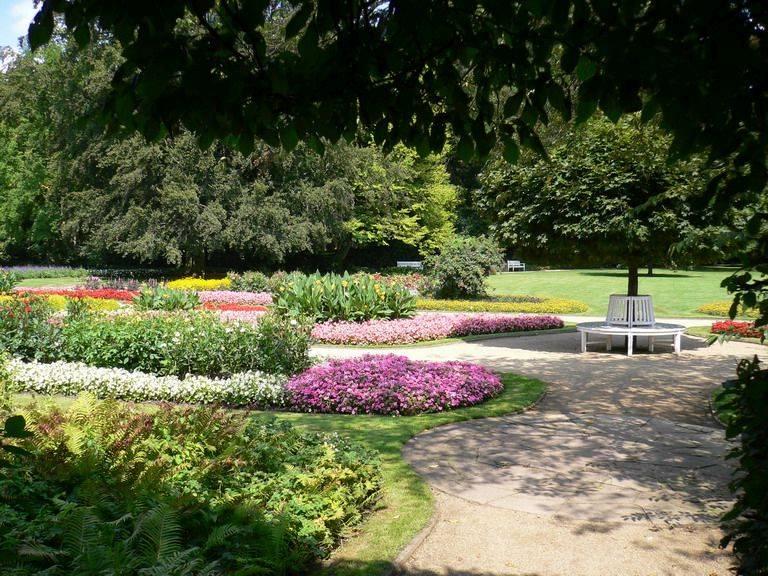 Stadtpark / Botanischer Garten Gütersloh in Gütersloh