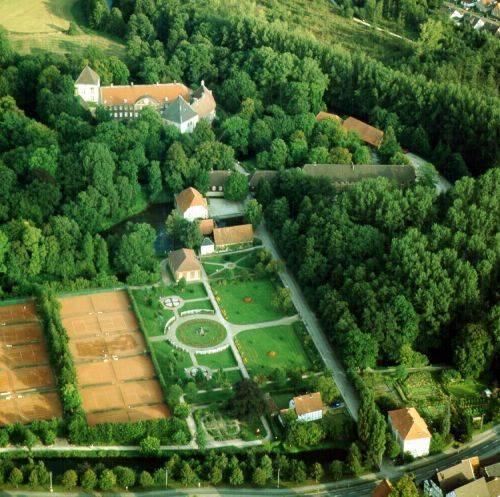 Schlossgarten Rheda - Rheda-Wiedenbr�ck