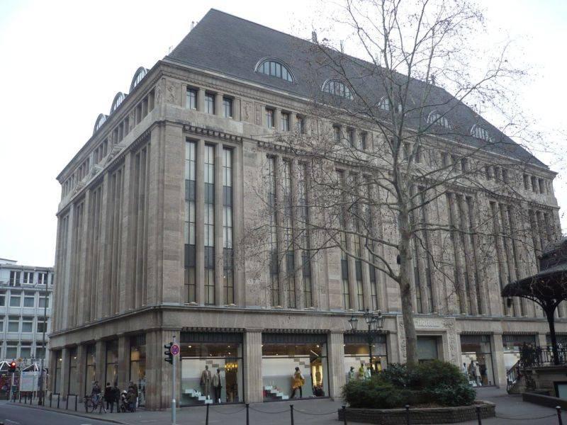 CarschHaus in Düsseldorf, Architektur baukunstnrw