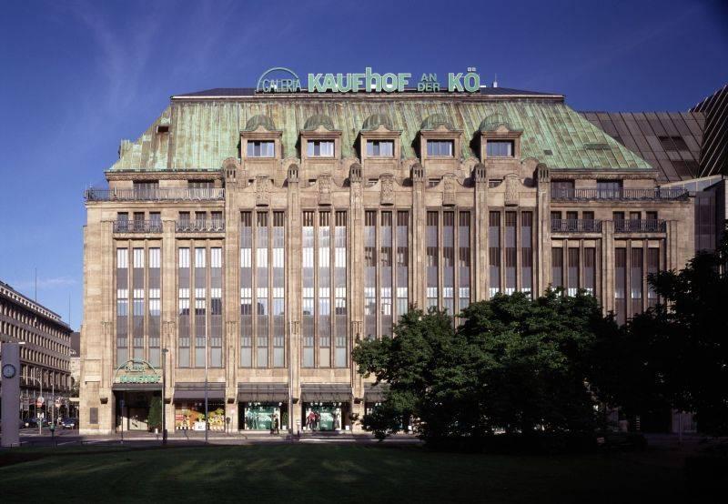 Warenhaus Tietz (heute Kaufhof) - D�sseldorf