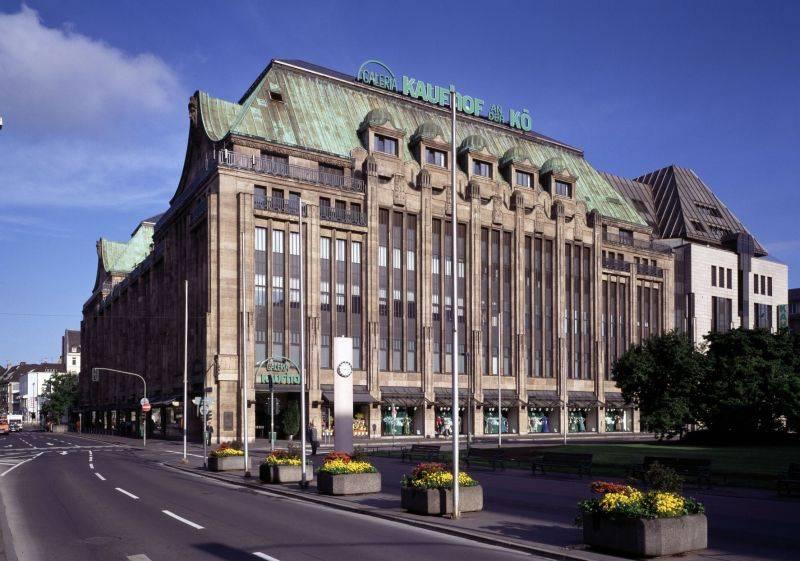 Warenhaus Tietz (heute Kaufhof) - D�sseldorf