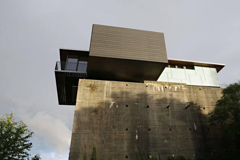 Penthouse auf einem alten Bunker - Hamm