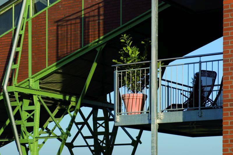 Grube Carl - Wohnen im ehemaligen Trocken- und Pressenhaus - Frechen