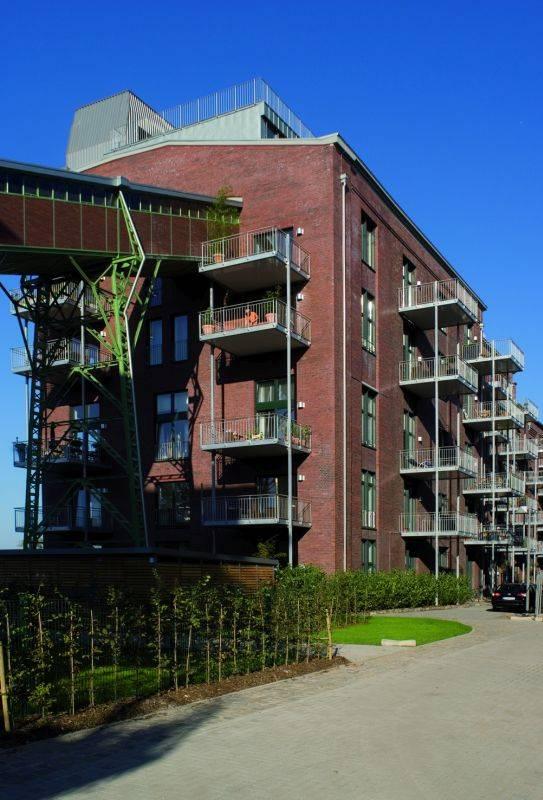 Grube Carl - Wohnen im ehemaligen Trocken- und Pressenhaus - Frechen
