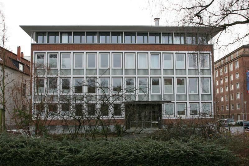 Umbau und Sanierung eines denkmalgesch�tzen B�rogeb�udes - M�nster
