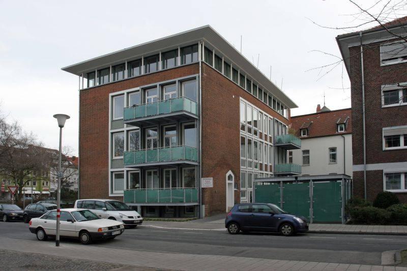 Umbau und Sanierung eines denkmalgesch�tzen B�rogeb�udes - M�nster