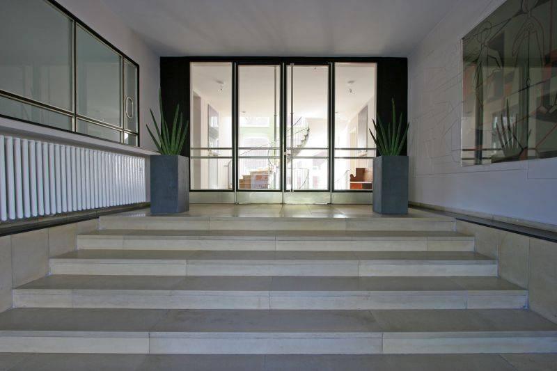 Umbau und Sanierung eines denkmalgesch�tzen B�rogeb�udes - M�nster