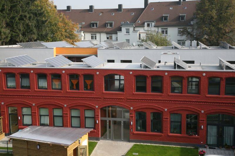 Wohnen in der ehemaligen Widra-Waagenfabrik - Aachen