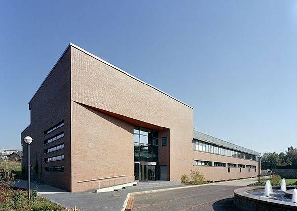 Demonstrationshalle und Zentrum f�r Sicherheitstechnik - Haan