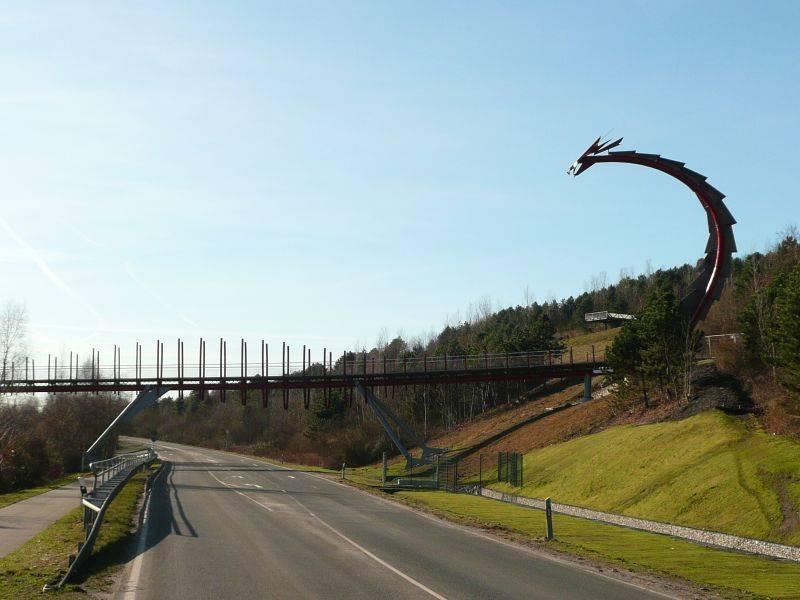 Drachenbr�cke Recklinghausen - Recklinghausen