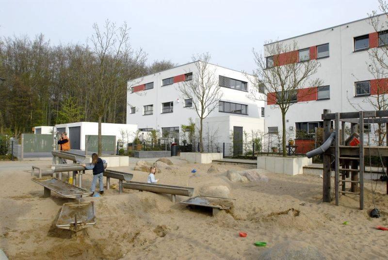 Doppelh�user im Stadtwaldviertel - K�ln