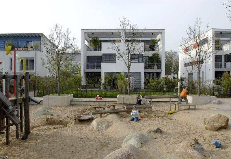 Doppelh�user im Stadtwaldviertel - K�ln