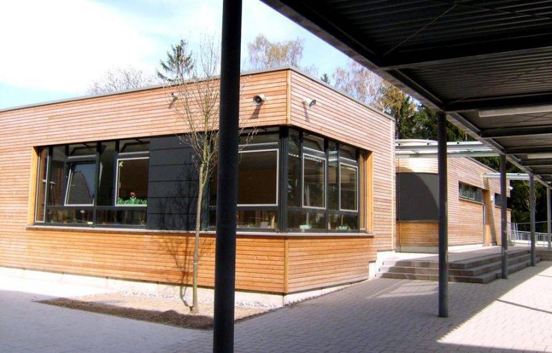Erweiterung der Grundschule Dellbr�cker Stra�e mit Ganztagsbetrieb und Turnhalle - K�ln
