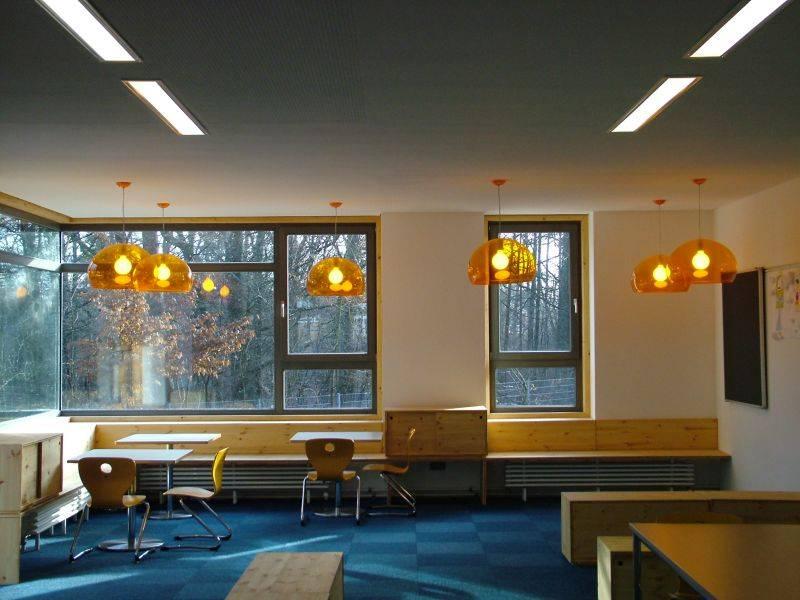 Neubau f�r den Ganztagesbetrieb der Astrid-Lindgren-Grundschule - Bielefeld