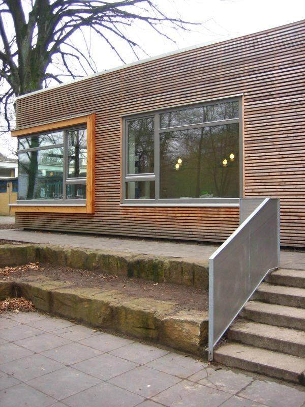 Neubau f�r den Ganztagesbetrieb der Astrid-Lindgren-Grundschule - Bielefeld