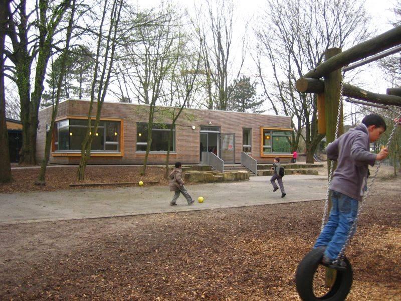 Neubau f�r den Ganztagesbetrieb der Astrid-Lindgren-Grundschule - Bielefeld