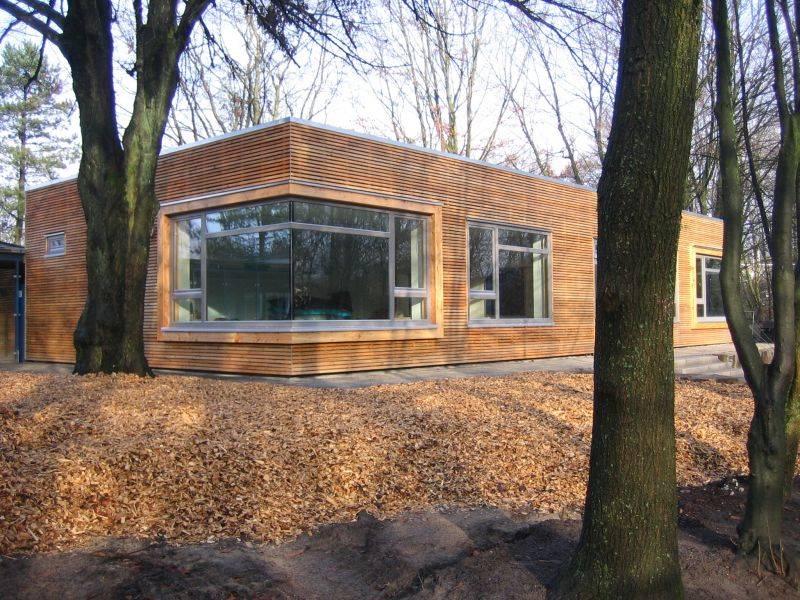 Neubau f�r den Ganztagesbetrieb der Astrid-Lindgren-Grundschule - Bielefeld