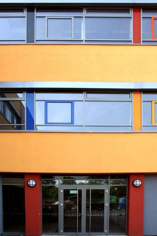Sanierung und Komplettmodernisierung der K�the-Kollwitz-Schule Leverkusen - Leverkusen