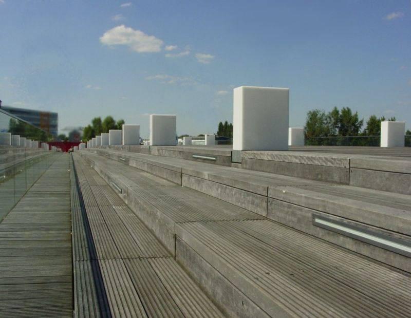 Br�cke �ber den Handelshafen - D�sseldorf