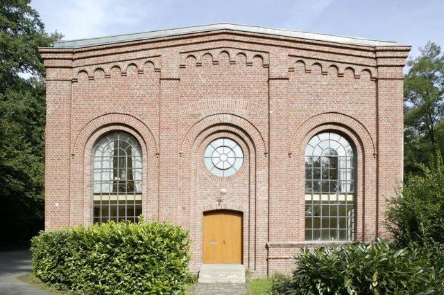 Ehemalige Maschinenhalle der Zeche Hasenwinkel - Bochum