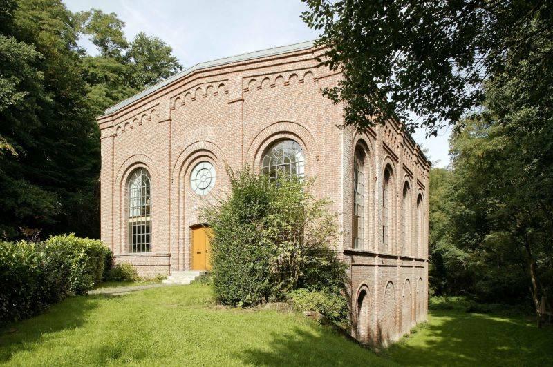 Ehemalige Maschinenhalle der Zeche Hasenwinkel - Bochum