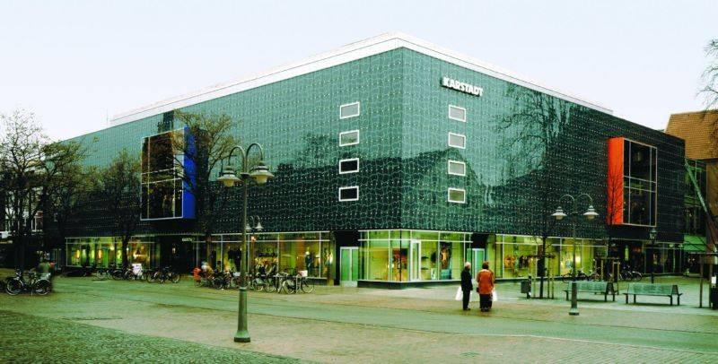 Umbau Karstadt G�tersloh - G�tersloh