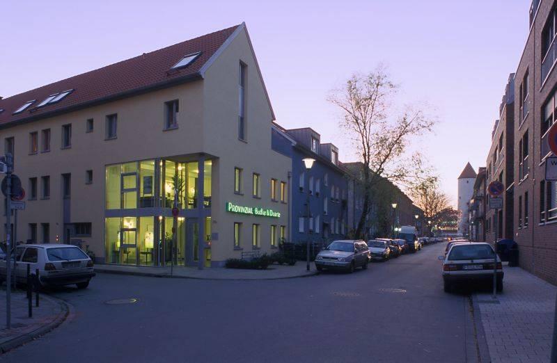 Wohnquartier Breul/Tibusstr. - M�nster