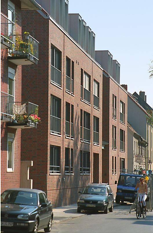 Wohnquartier Breul/Tibusstr. - M�nster
