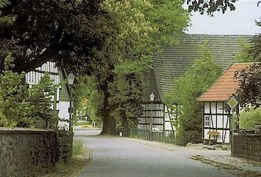 Fachwerkdorf Offelten - Preu�isch Oldendorf