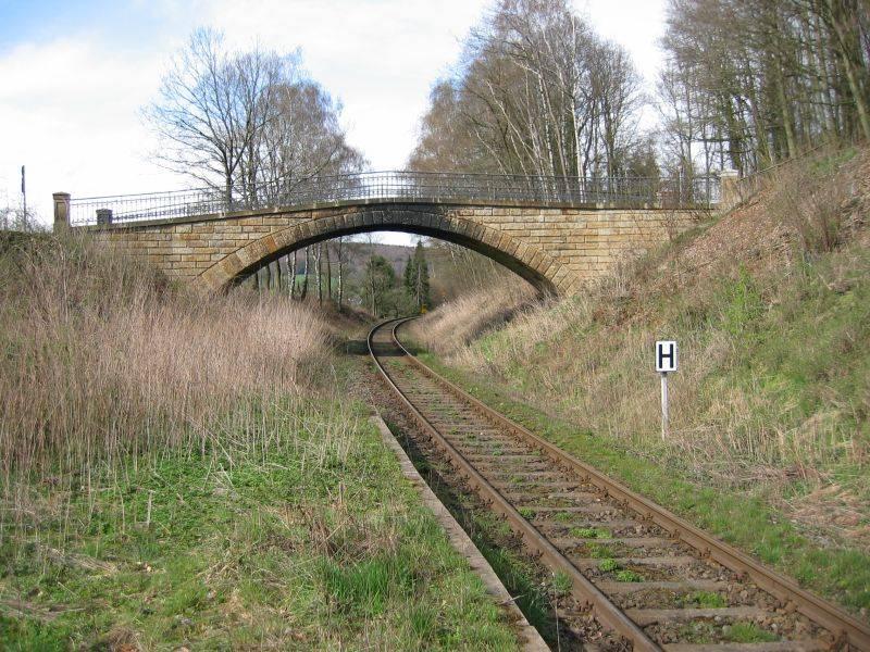 Eisenbahnbr�cke 