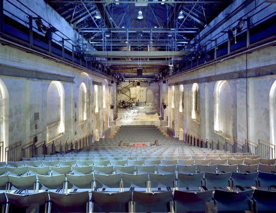 Umbau Gebl�sehalle im Landschaftspark Duisburg-Nord - Duisburg