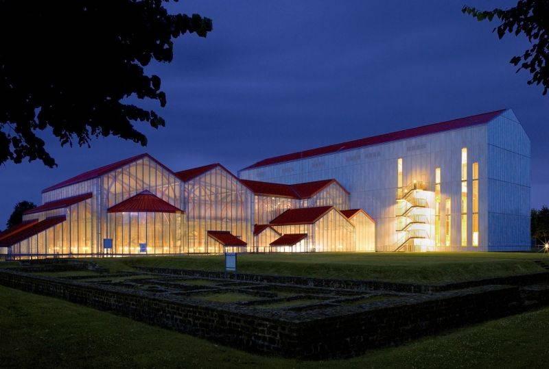 römermuseum xanten in xanten, architektur - baukunst-nrw römermuseum xanten in xanten, architektur - baukunst-nrw, Innenarchitektur ideen