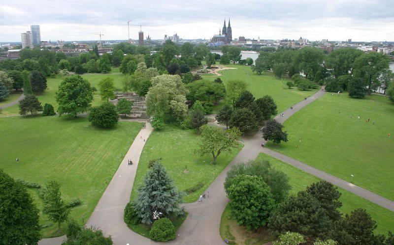 Rheinpark K�ln - K�ln