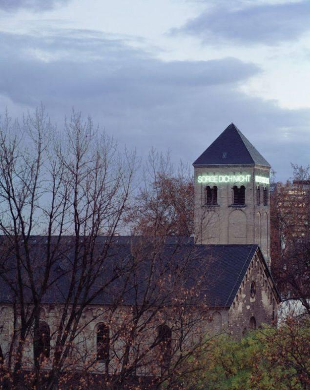 Sanierung Pfarrkirche Sankt Peter - K�ln