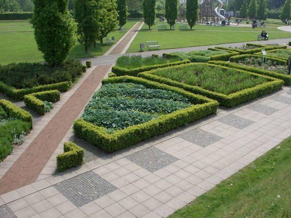 Br�ckenkopfpark (Landesgartenschau 1998) - J�lich
