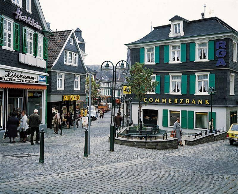 Historischer Stadtkern RemscheidLennep in Remscheid, Stadtplanung