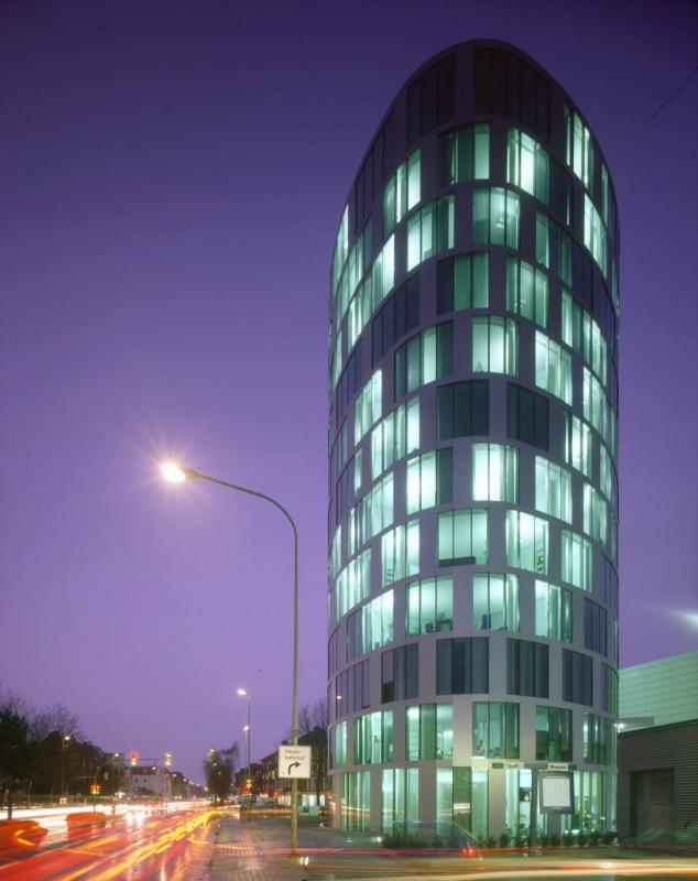 B�roturm Servicecenter M�nster - M�nster