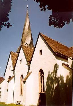 Dorfkirche Heiden - Lage