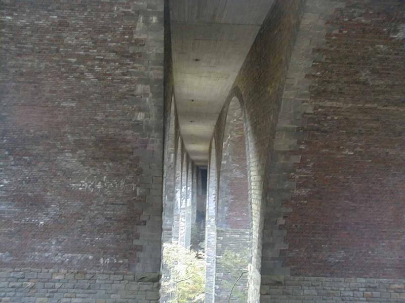 Autobahnbr�cke Einsiedelstein Wermelskirchern - Wermelskirchen