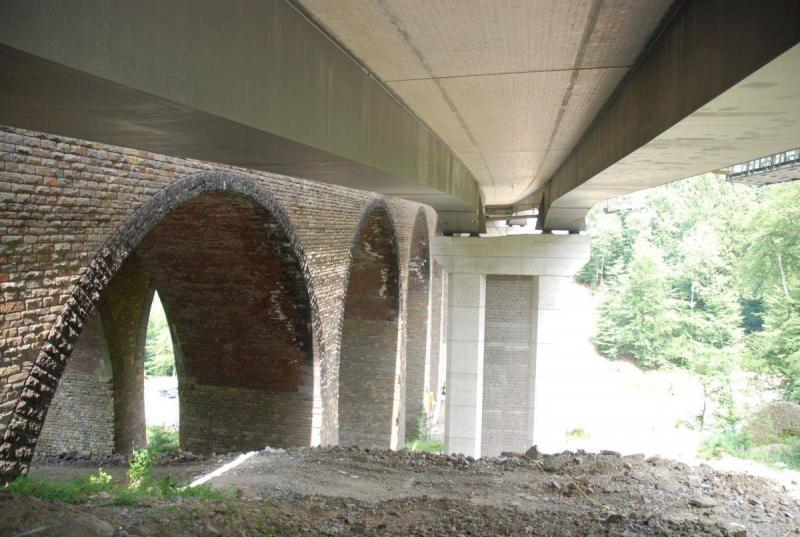 Autobahnbr�cke Einsiedelstein Wermelskirchern - Wermelskirchen